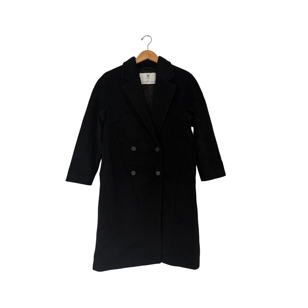 Aritzia Babaton The Slouch Coat Size XS - Picture 3 of 7